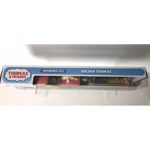 New Thomas & Friends Golden Thomas 75th Anniversary Motorized - Picture 4 of 8